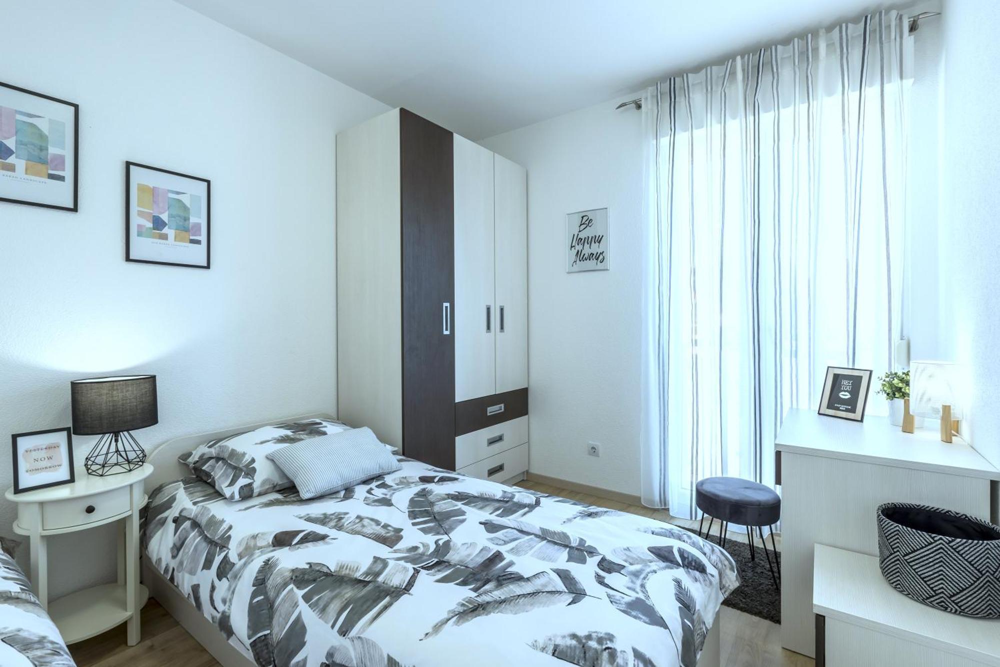 Iris Beach Apartments Kaštela Habitación foto