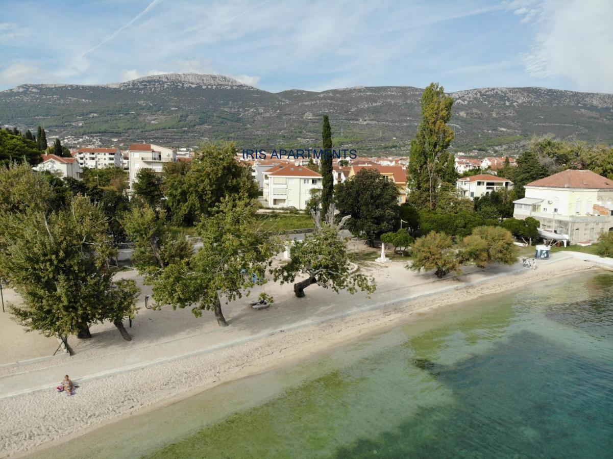Iris Beach Apartments Kaštela Exterior foto